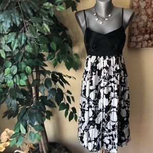 BCBGMaxAzria silk dress